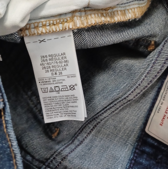 Gap High Rise Shorts - Picture 5 of 5